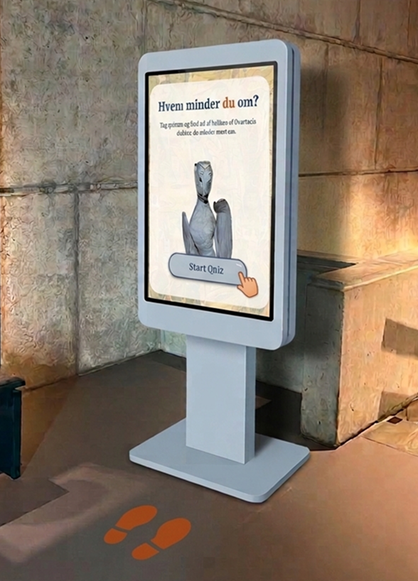 Skulptur fra Museum Ovartaci