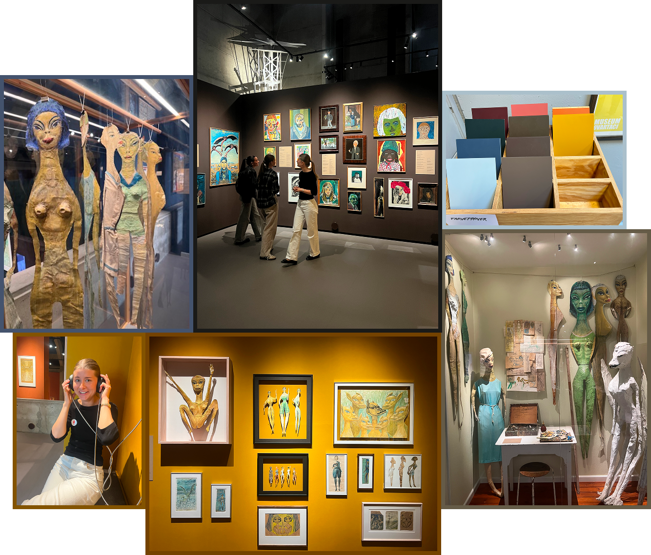 Billeder fra Museum Ovartaci